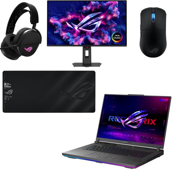 Asus ROG Strix G16 G615JMR-RV402 - BUNDLE